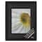 Black Gallery Wall Frame with Black Double Mat by Studio Décor®